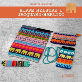 Hippe hylstre i Jacoquard hækling